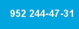 952 244-47-31